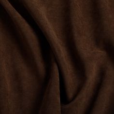 a close up view of a brown fabric