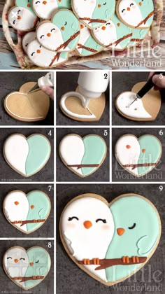 how to make heart shaped cookies with icing