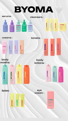 BYOMA 🤍 #byoma #allproducts #skincare Byoma Balancing Face Mist, Skin Care Products Byoma, Morning Rutin, Byoma Moisturizing, Byoma Skincare, Product Layout, Heat Protectant Hair, Preppy Things, Sephora Skin Care