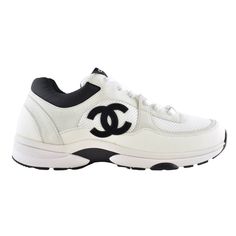 Chanel Rev Men Black White Leather Cc Logo Low Top Lace Up Trainer Sneaker 44 11 ********** Chanel ********** Brand: Chanel Size: 44 (Us Mens 11) (Know Your Chanel Size) Name: Trainer Color: Black & White Style: Rev Style#: G38301 Y55720 K3846 Material: Mesh, Grained Calfskin & Suede Calfskin Lace Up Tie Front Cc Black Side Large Logo White Mesh / Leather Calfskin Material Black Fabric Trim Quilted Pattern Low Top Trainers White Sole Brand New In Box, Comes With Original Box And Dust Bag 100% Au Chanel Men, Chanel Brand, Trainer Sneakers, Black Side, White Mesh, Black White Fashion, Cc Logo, Fabric Trim, Chanel Shoes