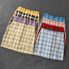 FREE SHIPPING ON ALL ORDERS OVER $50 | 100% SATISFACTION GUARANTEED Click "ADD TO CART" To Get Yours Now | Up To 60% OFF ✨ Arimonz's Plaid Pencil Skirts Women's High Waist Mini Skirts Lining With Shorts crafted from a soft yet stretchy fabric, and features a high waist. A plaid pattern gives the skirt a trendy touch. Perfect for day-to-night outfits, this pencil skirt strikes the perfect balance between fashion and functionality. 📌 It Fits Amazing 📌 Made With Cotton  📌 Amazing and the Fabric Shorts Korean, Cheap Skirts, Plaid Pencil Skirt, Korean Streetwear, Womens Pencil Skirts, Pencil Skirts, Plaid Fashion, Vintage Plaid, Preppy Style