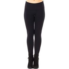 "Black Leggings, Fleece Lined Leggings, Warm Tights, Comfy Leggings, Gym Leggings, Yoga pants . Free shipping in the USA Any questions please email or call me 201 709 1535 Includes 1 pairs of leggings in black 97% polyester, 3% spandex * Ultra warm * Fleece-lined interior * Machine wash cold; do not bleach; line dry You appreciate the benefits of a daily walk, the fresh air, being one with Mother Nature, but one look outside has you thinking, \"Is it really worth it?\" It's cold, it's damp, and High Waist Tight Leggings With Elastic Waistband, Elastane Leggings For Yoga, Compression Full Length Leggings With Elastic Waistband, Full-length Compression Leggings With Elastic Waistband, Yoga Leggings With Wide Waistband And Tight Fit, Full Length Compression Leggings With Elastic Waistband, Tight Yoga Leggings With Wide Waistband, Full-length Tight Leggings For Yoga, Winter Yoga Full Length Leggings