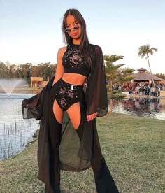 Lost Lands Outfit, Electro Festival Outfit, Bonnaroo Outfits, Mode Coachella, Look Da Festival, Best Coachella Outfits, Cochella Outfits, Coachella Outfits, Festival Outfit Inspiration