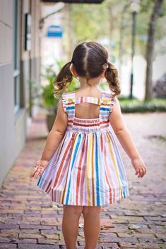 Nutmeg Dress Digital Sewing Pattern - Boo and Lu Quick Sew, Frock Designs, Chic Kids, Children Dress, American Girl Doll Clothes Patterns, Kids Dress Patterns, Girl Dress Patterns, Kids Designer Dresses, Baby Frocks Designs