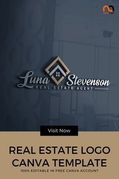 Real estate logo, realtor logo