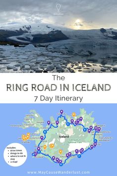 the ring road in iceland 7 day itinerary