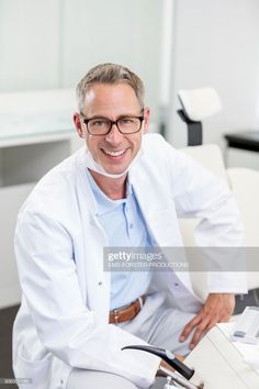 Dentist Portrait, Greying Hair, Dr Andre, Christmas Fashion Photography, Toothy Smile