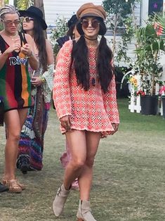 Vanessa Hudgens Dress, Coachella Festival Outfit, Coachella Outfits, Festival Mode, Outfit Festival