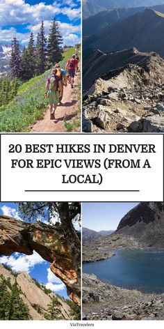 20 Best Hikes in Denver for Epic Views (From a Local) Denver Colorado Hikes, Hikes Near Denver Colorado, Best Hikes Near Denver, Best Hikes In Colorado, Hiking In Denver Colorado, Denver Colorado Hiking, Denver Hikes, Denver Hiking, Day Trips From Denver