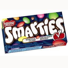 nestle smarties chocolate candy bar with fruit flavored toppings, by nestle, and more confectionery available