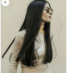 One Length Haircuts, Gilda Ambrosio, Long Bobs, Haircut Medium, Hair Styler, Long Black Hair, Beautiful Long Hair, Medium Hair Cuts