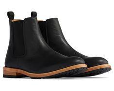 Men's Nisolo Marco Everyday Chelsea Boot | Zappos.com Nisolo Shoes, Timeless Boots, Chelsea Boots Mens, Leather Pulls, Chelsea Boot, Lug Sole, Side Panels, Pull Tab, Leather Working