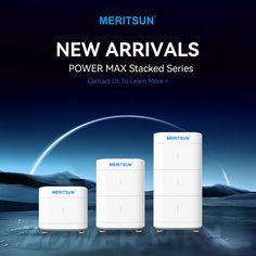 three new arrivals from mertsun's power max - stacked series