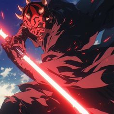 Maul Clone Wars, Darth Maul Fan Art, Darth Maul Clone Wars, Darth Maul Art, Fantasy Star, Star Wars Sith, Star Wars Characters Pictures, Star Wars Drawings, Star Wars Concept Art