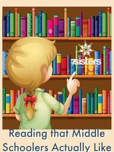 Reading that Middle Schoolers Actually Like (Based on Middle Schoolers' Suggestions) - 7sistershomeschool.com The Westing Game, Mark Twain Books, Science Lessons Middle School, Literature Study Guides, Number The Stars, Homeschool Middle School, Warrior Cats Series, School Preparation