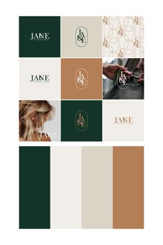 an image of the same color scheme in different colors