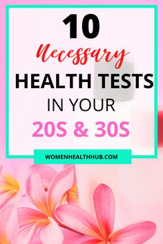 Don’t skip these necessary women's health screening tests including breast/skin cancer test, pap smear, pelvic exam, cholesterol test, STIs exam & more. Women Heart Health, Cholesterol Test, Womens Health Magazine, Tongue Health, Medical Tests, Medical Health, Health Screening, Preventative Health