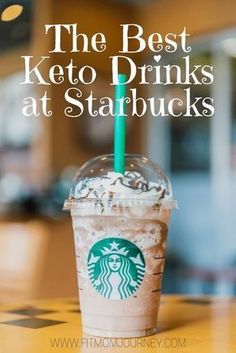 the best keto drinks at starbucks