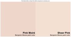 two shades of pink and brown with the same color in each one's palette