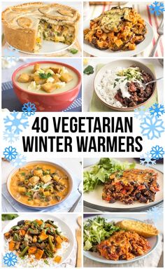 40 vegetarian winter warmers that are delicious and easy to make