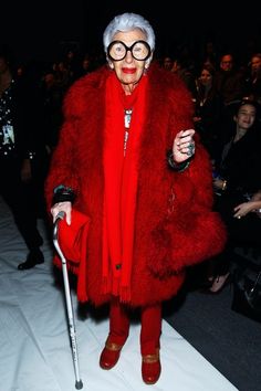 Thats Not My Age, Iris Fashion, Anna Dello Russo, Advanced Style, Ageless Beauty, Kitenge, Famous Fashion, Aging Gracefully, Fashion Weeks