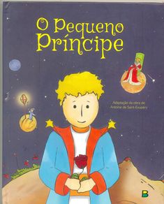 a children's book with an image of a man in the sky and stars