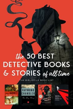 the 50 best detective books and stories of all time