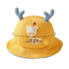 Introducing Our Adorable Baby Bucket Hat with Ears Add a touch of cuteness to your little one's outfit with our charming Baby Bucket Hat featuring cute cartoon animal designs and adorable ears. Made from a blend of soft cotton and polyester, this sun cap is perfect for infants and toddlers aged 8-36 months. Whether you're heading to the park, beach, or simply enjoying a sunny day outdoors, our fisherman hat will keep your baby looking stylish and protected from the sun. Product Features Cute Car Cute Adjustable Cotton Sun Hat, Adjustable Cute Cotton Bucket Hat, Playful Cotton Sun Hat Cap, Cute Cotton Brimmed Sun Hat, Cute Brimmed Cotton Sun Hat, Cute Cap Style Sun Hat For Playtime, Cute Cotton Sun Hat For Playtime, Playful Bucket Hat For Playtime, Adjustable Cotton Bucket Hat In Playful Style