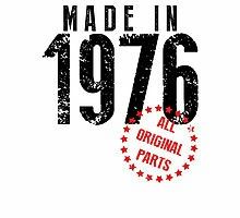 made in 1970 all original parts stamp on white paper with red and black stars around it