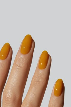 Wild Honey, Yellow Nails, Nail Manicure, Swag Nails