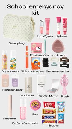 Everyday Bag Essentials