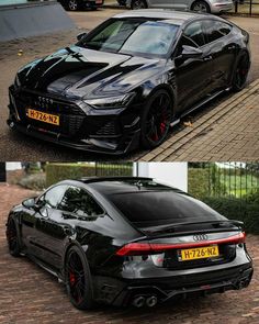 Black Edition Audi RS7-R ABT 740HP 1 of 150. Audi Rs7 R Abt, Audi Rs7 Sportback Black, Audi Rs7 Black, Rs7 Audi, Audi Rs 7, Audi Rs5 Sportback, Audi Rs7 Sportback, Rs6 Audi