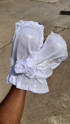 White wet or frozen looking shirt. Statement piece, hand made, one of a kind show stopper. Message Me For Custom Orders. Shirt Corset, Frozen Shirt, Frozen Shirts, Clear Top, Wet Look, White T Shirt, Corset Top, Houston Tx, White Tshirt