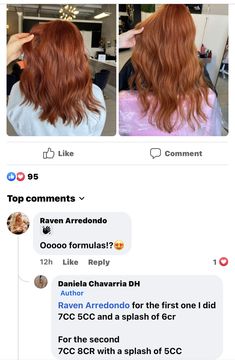 Redken Natural Red Formula, Orange Copper Hair Color Formula, Redken Orange Formula, Copper Hair Shades Eq Formula, Redken Cooper Formula, Redken Shades Eq Strawberry Blonde Formula, Lanza Copper Formula, Redken Seq Copper Formula, Dark Copper Formula