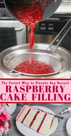 the easy way to elevate any dessert raspberry cake filling cover image