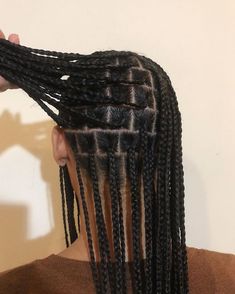 Flat Knotless Braids, Pretty Braided Hairstyles, Hairdos For Curly Hair, Girls Hairstyles Braids, Knotless Braids