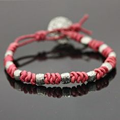 Knot Bracelet Tutorial, Zipper Jewelry, Hemp Jewelry, Bracelet Kit