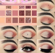 Eye Makeup Tutorial For Beginners, Natural Eyeshadow Looks, Everyday Eyeshadow, Make Up Designs, Natural Eye Makeup Tutorial, Bentuk Alis, Makeup Steps