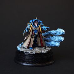 Primaris Librarian Conversion, Warhammer 40k Terminator Miniatures, Space Marine Librarian