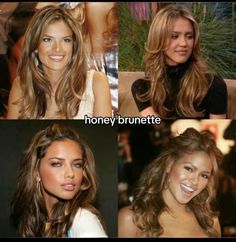 Hair Colors For Dark Brown Eyes, Golden Honey Brown Hair, Sunkissed Hair Brunette Sun Kissed Natural Subtle Highlights, Honey Brunette Hair, Hair With Green Eyes, Honey Brunette, Improve Your Style, Honey Brown Hair, Brown Hair Inspo