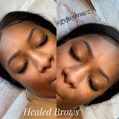 Steep Arch Eyebrows, Henna Brows Before And After, Ombre Eyebrows Permanent, Soft Arch Eyebrows, Ombré Eyebrows, Laminated Eyebrows, Extensions Nails, Brow Shapes, Different Eyebrow Shapes