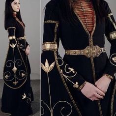 Elegant Fabrics, Fantasy Style, National Dress, Folk Dresses, Design Dresses, Fantasy Dress, Folk Costume, Fantasy Clothing