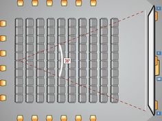 an airport diagram showing the seating area