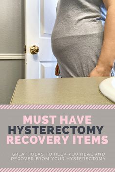 It has been 7 weeks since I had my partial hysterectomy. I still have my ovaries, but they took everything else. Through this recovery there were a few items that I could NOT live without Hip Surgery, Family Wellness, Fitness Ideas, Post Surgery, Tummy Tucks, Family Health, How To Stay Healthy