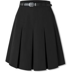 Skirt Length: Above The Knee, Free To Move Around All Day Skirt Details: Hidden Zipper, Thoughtful Transparent Button. Beatiful And Elegant Pleated Details Is Good To Match Any Tops Skirt Front And Back: Two Belt Loops At The Front And Back Each, Free To Match The Belt. Back Stretchy Elastic Closure Design For A Very Comfortable Fit Inside The Skirt: Soft And Stretchy, Perfect For Fashion Casual Daily, Office Work Or School Uniform Elegant Mini Skirt For School, Pleated School Uniform Skirt, Solid Pleated School Uniform Skirt, Elegant School Skirt, Classic Black Flared Pleated Skirt, School Black Pleated Lined Skirt, School Fitted Knee-length Skirt, Fitted Knee-length School Skirt, School-appropriate Black Lined Pleated Skirt