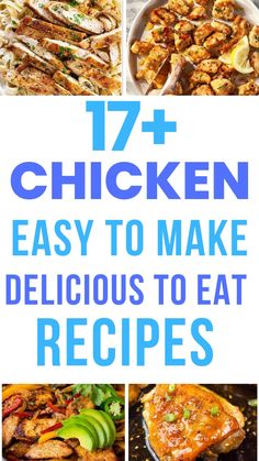 chicken is the best way to make delicious meals