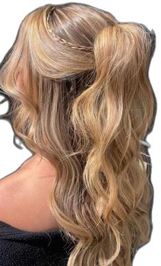 Cute Prom Hairstyles, Simple Prom Hair, Ball Hairstyles, Hoco Hairstyles, Dance Hairstyles, Prom Hairstyles For Long Hair, Blonde Hair Inspiration, Peinados Fáciles Para Cabello Corto, Hair Stylies