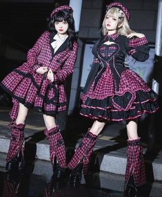 Japanese Idol Outfits, Lolita Outfits, Bright Fashion, J Fashion, Alternative Outfits, Pink Outfits, Costume Outfits, Really Cute Outfits, Harajuku Fashion