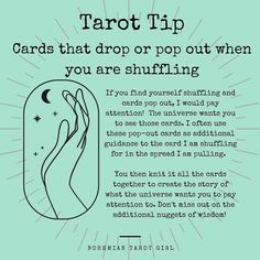 the tarot tip card is shown in black and white