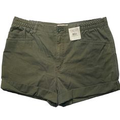 Royal Robbins Women's Outdoor Shorts- Excellent Pre-Owned Condition. *Please See Photos For Measurements To Guarantee A Perfect Fit* Size: 12 Color: Army Green Approximate Measurements: Waist: 36 In Inseam: 3 In Leg Opening: 13 In Rise: 12 In Cotton Khaki High Waist Relaxed Fit Shorts, High Waist Green Cargo Shorts For Summer, Khaki High Waist Cotton Shorts, Khaki Relaxed Fit High Waist Shorts, Khaki High-waist Relaxed Fit Shorts, High Waist Khaki Shorts Relaxed Fit, High Waist Khaki Cotton Shorts, Khaki Cotton High Waist Shorts, High Waist Green Cargo Shorts For Spring